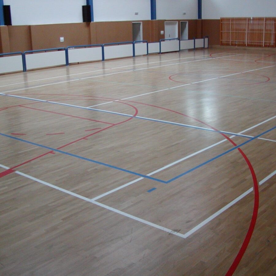 Podlahy tělocvična