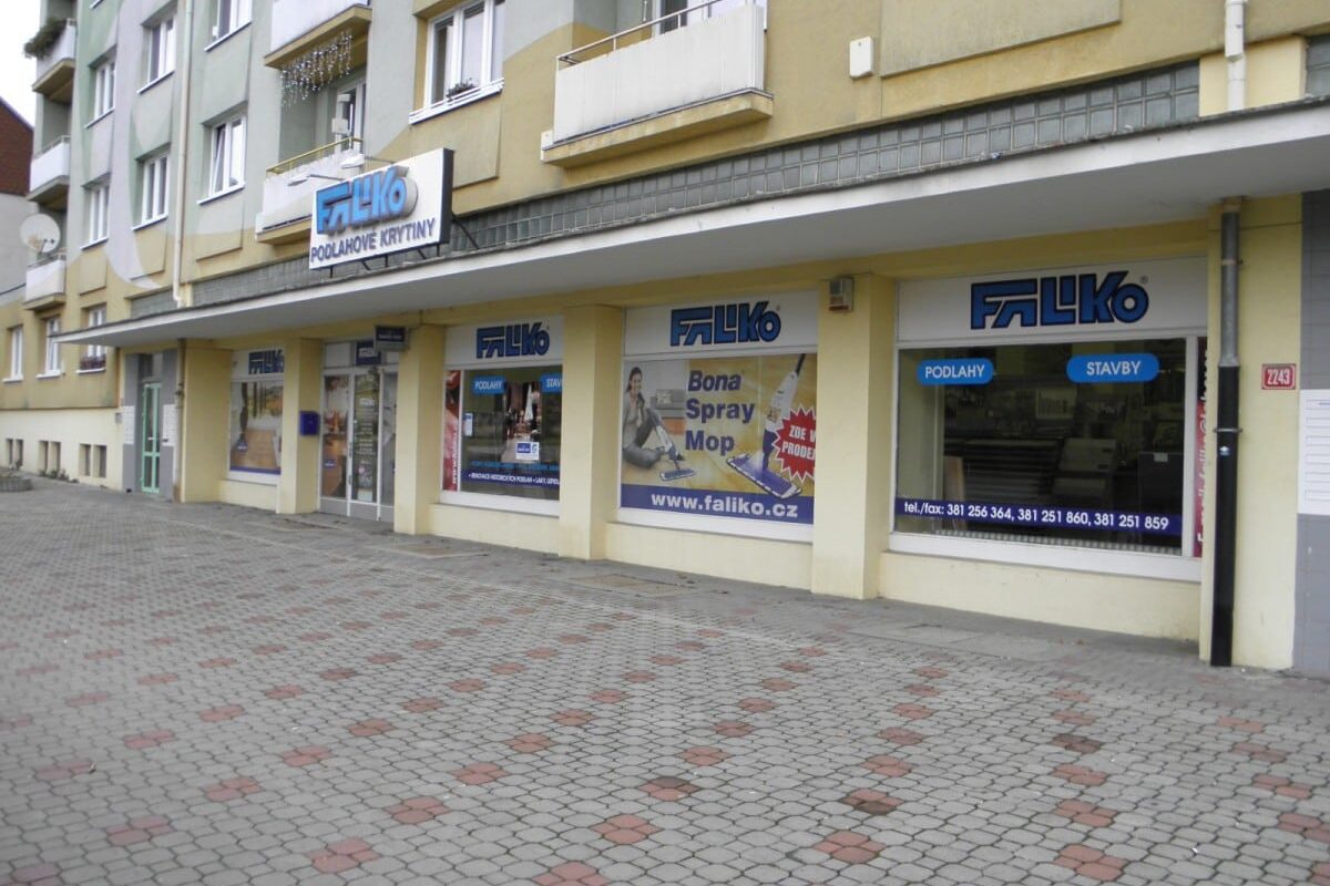Faliko podlahové krytiny