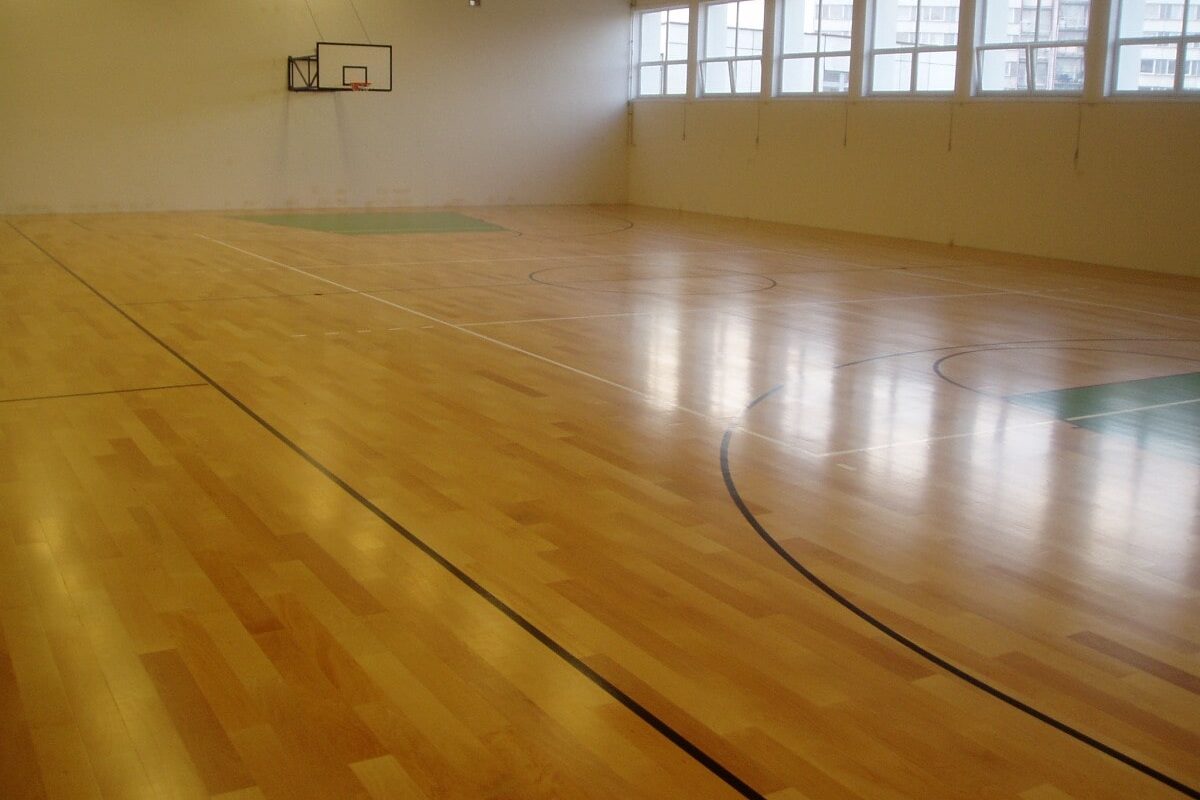 Podlahy tělocvična