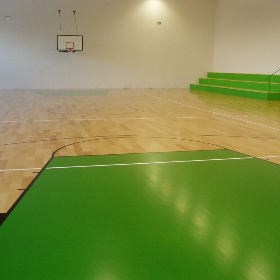 Podlahy tělocvična