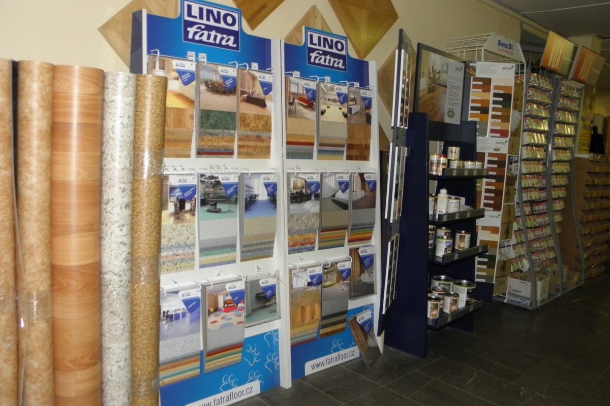 Faliko podlahové krytiny