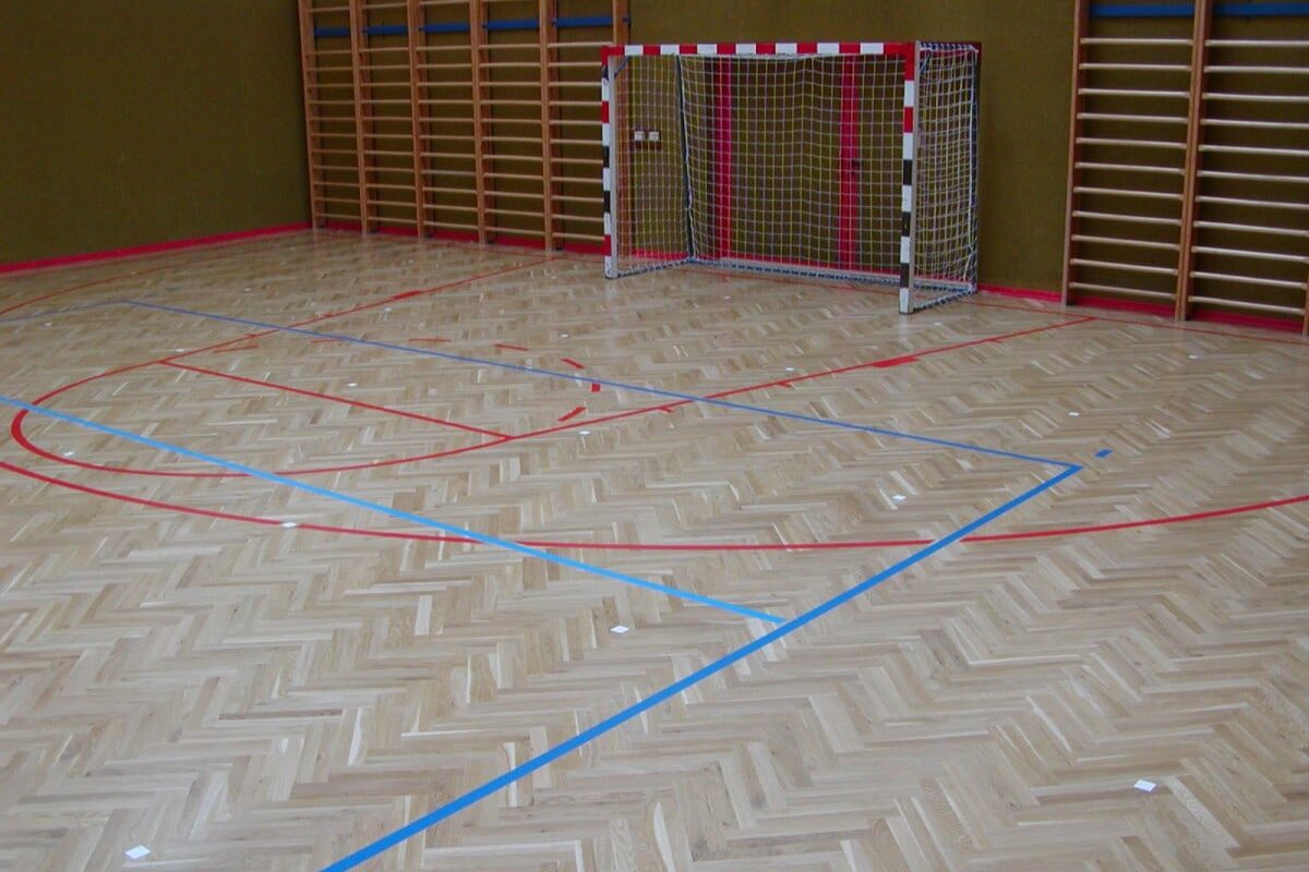 Podlahy tělocvična