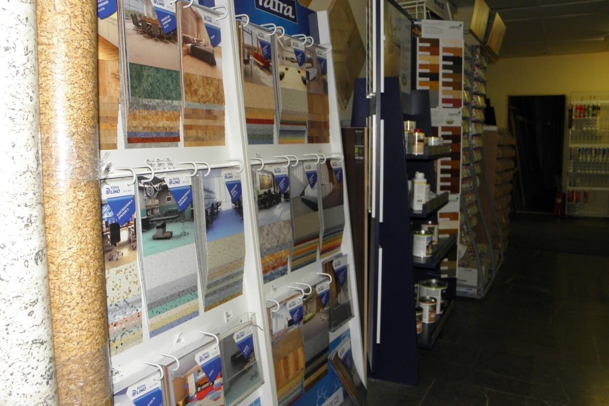 Faliko podlahové krytiny