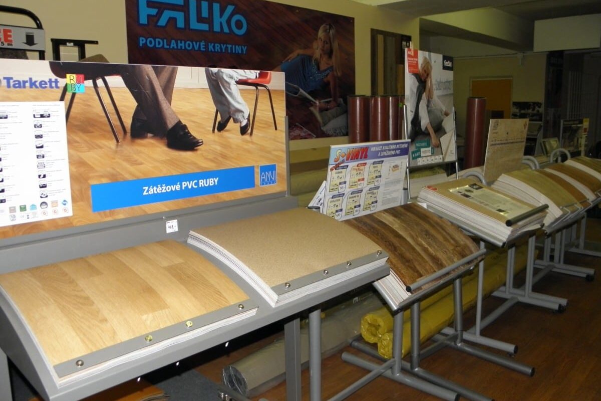 Faliko podlahové krytiny