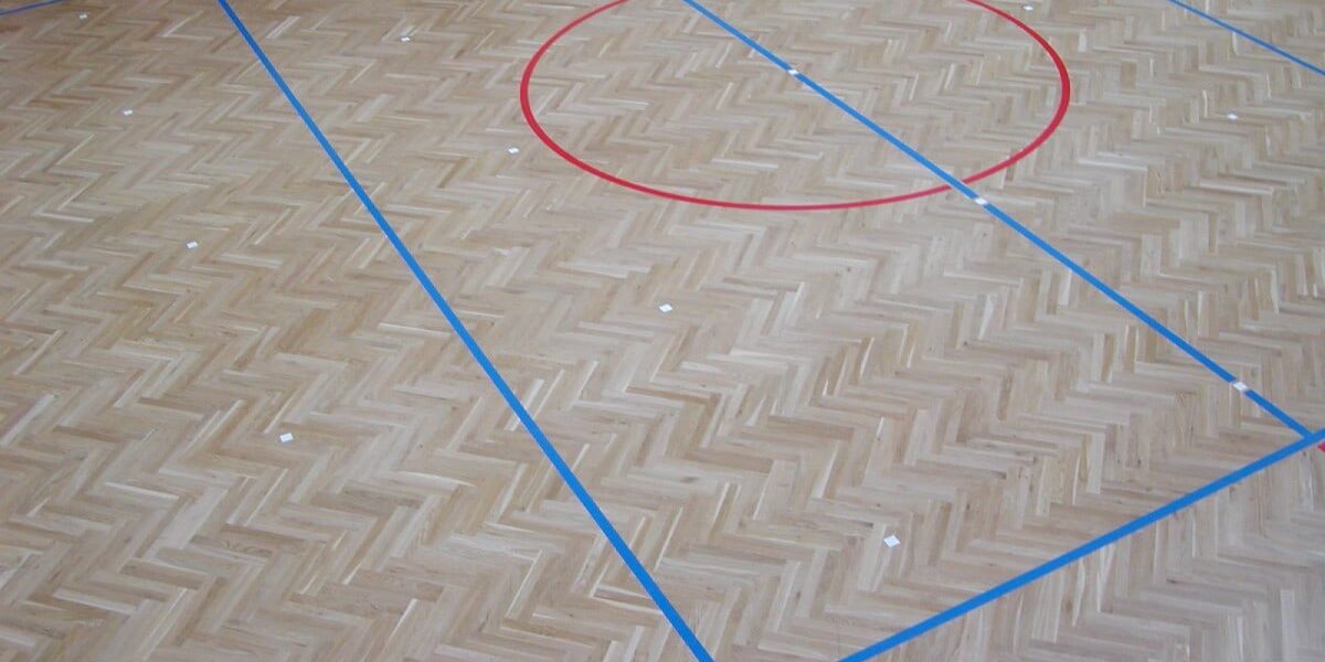 Podlahy tělocvična