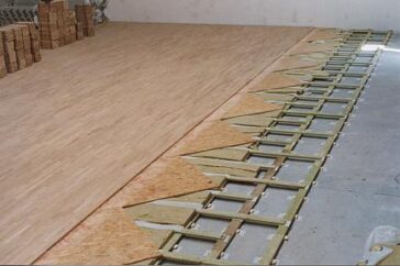 Sportovní palubové podlahy