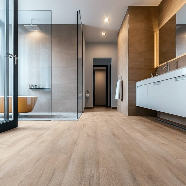 podlahy do vlhkého prostředí