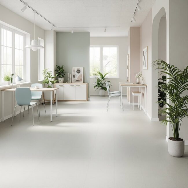 Antibakteriální podlahy