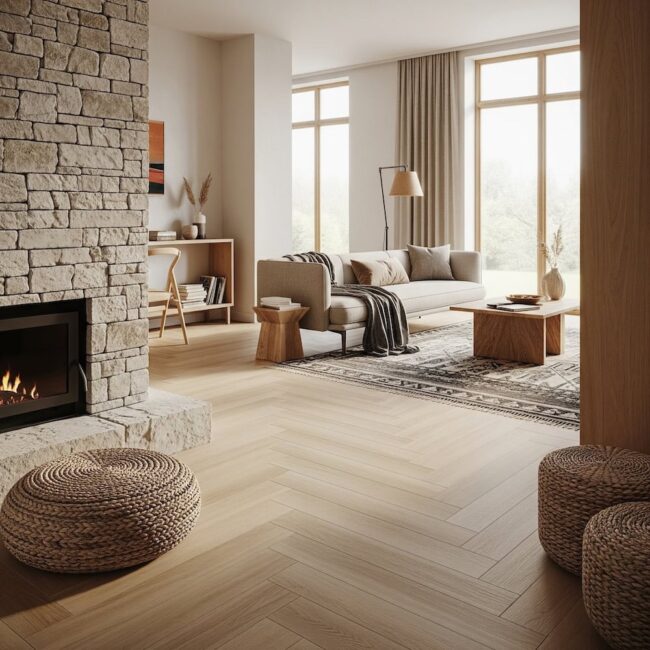 Moderní trendy v designu podlah