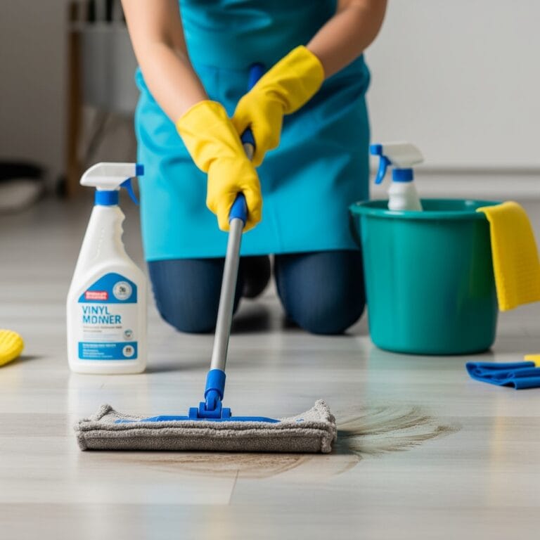 Jak pečovat o vinylové podlahy