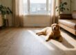 Podlaha v domácnosti se psem