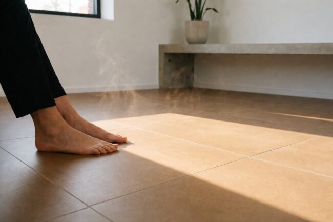 Podlahové vytápění