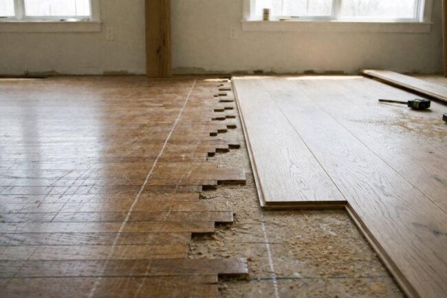 Renovace podlah